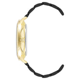 Juicy Couture Black Metal Dress Watch